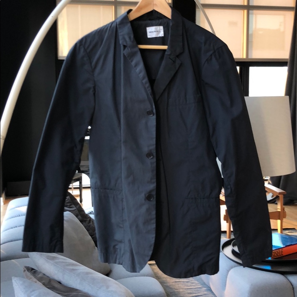 Norse Projects Navy Mads 60/40 Jacket